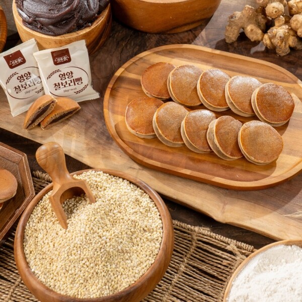 STAR PLANET SHOP,[한정수량 30% 행사] 류인순 장인 선유가 영양 찰보리빵 돼지감자 팥앙금 찰 보리빵