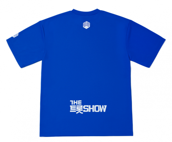 STAR PLANET SHOP,[더트롯쇼] 반팔 티셔츠 굿즈 3가지 색상(블루 / 오렌지 / 보라)