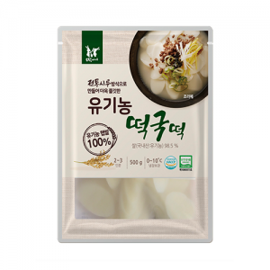 [떡찌니] 유기농 떡국떡 500G