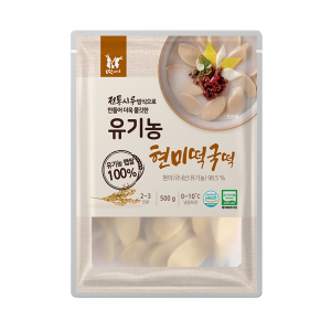 [떡찌니]유기농 현미떡국떡 500G