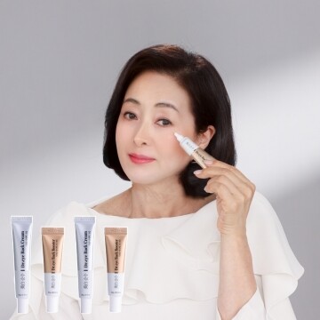 [즉각효과] 이보희 미백순수 닥터 아이백 부스터 크림 세트(닥터 부스터 15ml 2개+닥터아이백크림 20g 2개) 아이크림 아이케어 눈가주름크림