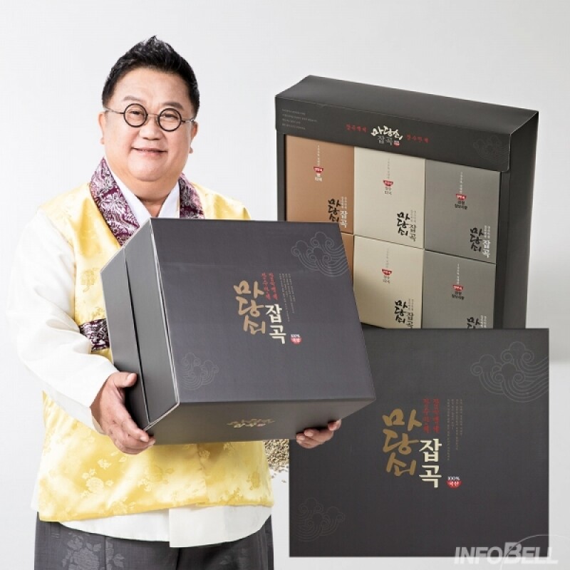 [선물세트] 마당쇠잡곡 혼합곡 이용식 명절선물 흥부/놀부세트