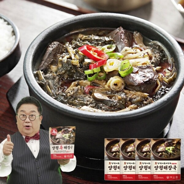 STAR PLANET SHOP,[양평해장국] 이용식 양평본점특해장국 고추기름 한우 선지탕 내장국