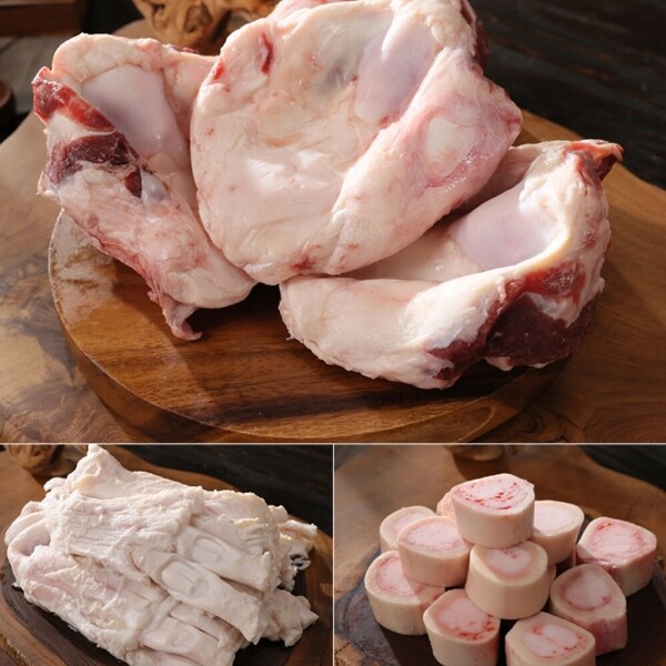 STAR PLANET SHOP,[보양식] 노다지 궁중 도가니탕 즉석국 750g 7팩 스지 도가니 사골육수 레토르트