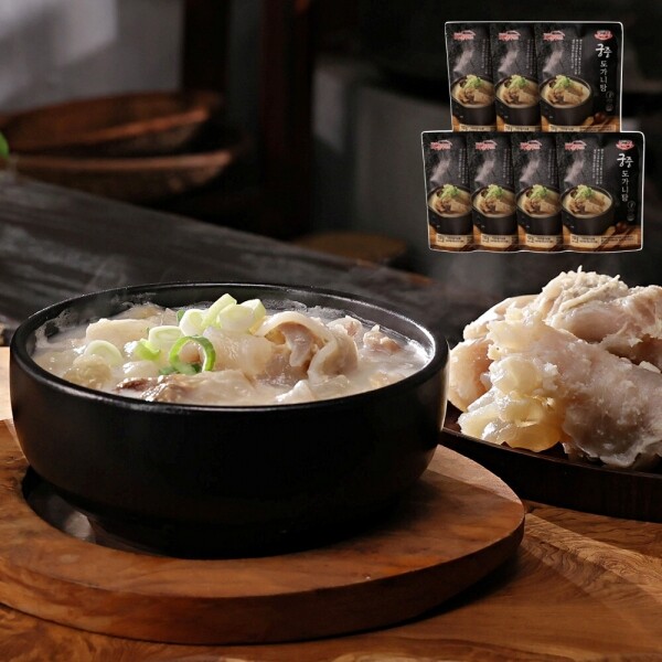 STAR PLANET SHOP,[보양식] 노다지 궁중 도가니탕 즉석국 750g 7팩 스지 도가니 사골육수 레토르트