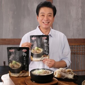 [보양식] 노다지 궁중 도가니탕 즉석국 750g 7팩 스지 도가니 사골육수 레토르트