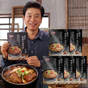 [대용량] 노다지 얼큰 뼈없는 갈비탕 무뼈 한우사골 우거지 즉석국 1kg 5팩