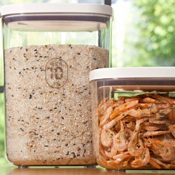 STAR PLANET SHOP,[원터치] 독일 코겔 진공 쌀통 바로락 5kg 10kg 쌀독 쌀보관통 쌀항아리 밀폐 쌀보관함