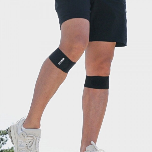 STAR PLANET SHOP,[초박형] 백세지켜 무릎핏 러닝 무릎보호대 2+2세트 슬개건 슬개골 등산 무릎아대