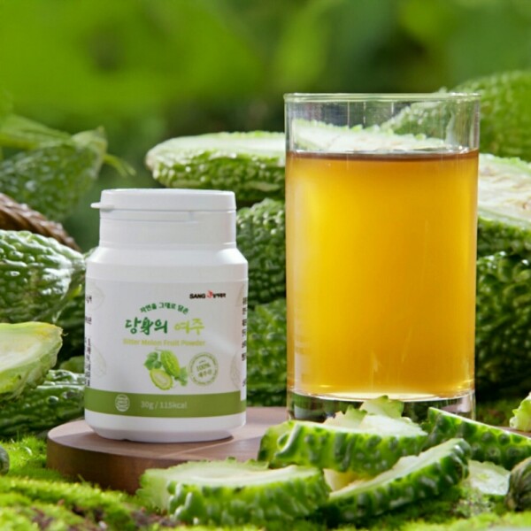 [국산] 상아제약 당신의 여주분말 가루 100% 제주 여주분말 5통