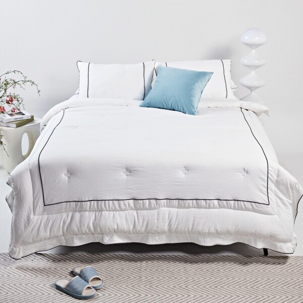 STAR PLANET SHOP,[실크감촉] 프리미엄 호텔이불 코코리찌 구름이불 새털이불 사계절 차렵 이불 세트