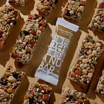 [무설탕] 오늘든든 고단백 하루견과바 30개 에너지바 견과류바 영양바