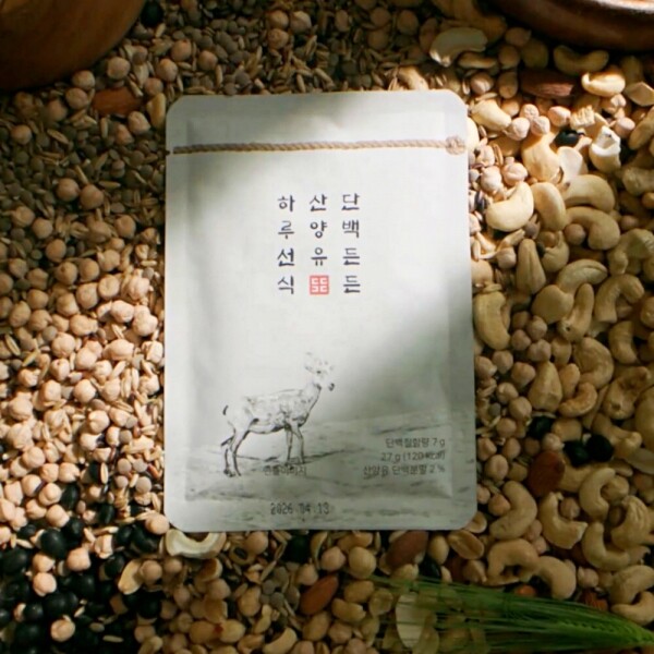 STAR PLANET SHOP,[고단백] 단백든든 산양유 하루선식 30인분 선식 곡물쉐이크 아침식사대용