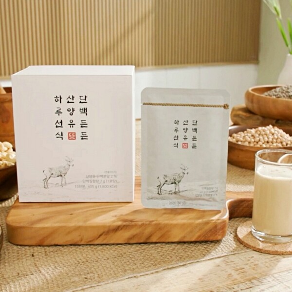 STAR PLANET SHOP,[고단백] 단백든든 산양유 하루선식 30인분 선식 곡물쉐이크 아침식사대용