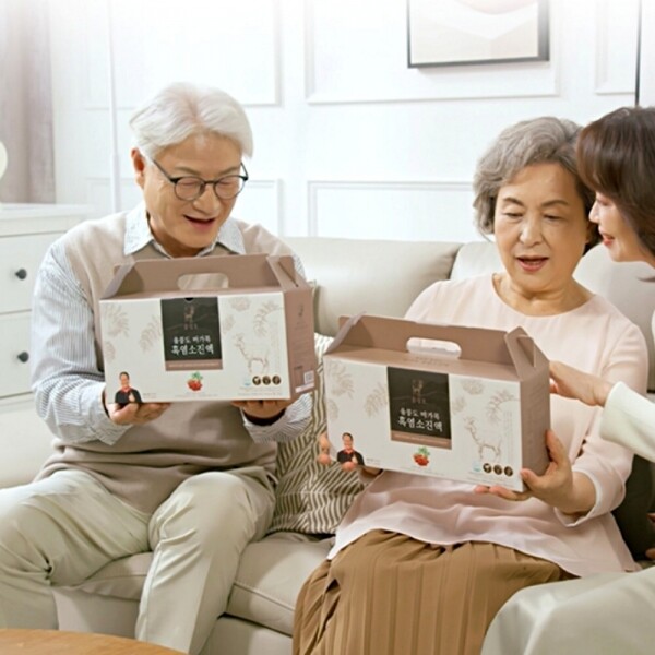 STAR PLANET SHOP,[국내산] 홍성호 울릉도 마가목 흑염소진액 토종 흑염소즙 1개월분 보양 흑염소엑기스