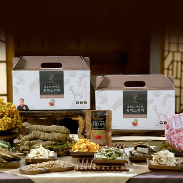STAR PLANET SHOP,[국내산] 홍성호 울릉도 마가목 흑염소진액 토종 흑염소즙 1개월분 보양 흑염소엑기스