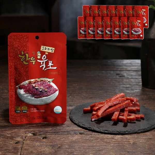 STAR PLANET SHOP,[국내산] 1등급 수제 한우 육포 프리미엄 명품 소고기 비법 육포 우가네