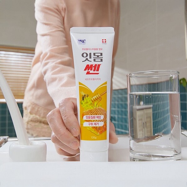 STAR PLANET SHOP,[100%] 잇몸쎈 프로폴리 치약 네오 호주산 프로폴리스 잇몸 치주 치약 12개