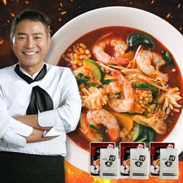 [밀키트] 이봉원의 봉짬뽕 중화요리 중식 불맛 삼선 오징어 해물 짬뽕 잠뽕