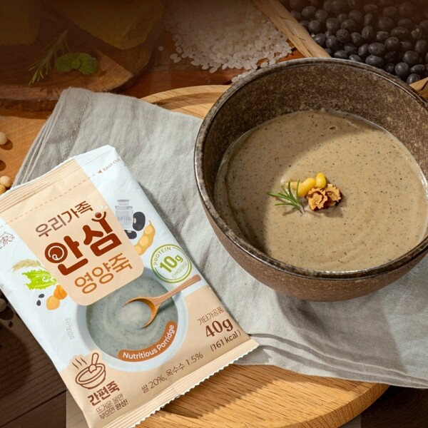 STAR PLANET SHOP,[고단백] 이종숙 선유가 우리가족 안심 영양죽 병아리콩 대두 저당 간편죽 영양죽
