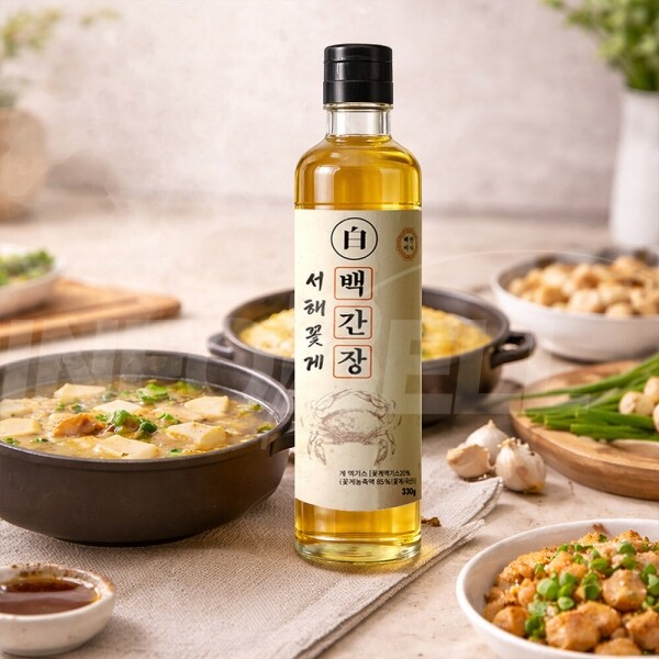 STAR PLANET SHOP,[만능] 서해꽃게 백간장 국내산 서해안 꽃게 농축액 엑기스 투명한 간장