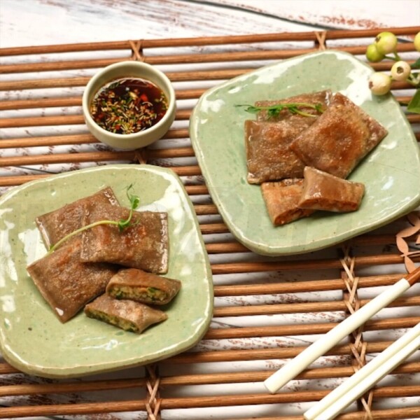 STAR PLANET SHOP,[국내산] 메밀명가 메밀전병 강원도 향토 군만두 고기 김치 메밀전병