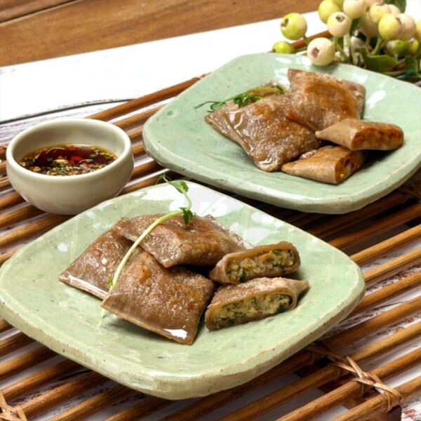 STAR PLANET SHOP,[국내산] 메밀명가 메밀전병 강원도 향토 군만두 고기 김치 메밀전병