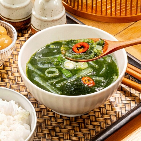 STAR PLANET SHOP,[완도산] 싱싱두툼 오세경 어부 완도 매생이 톡 세척 매생이 블럭 20팩