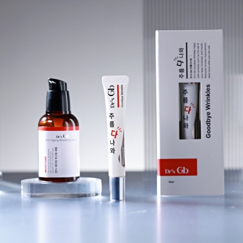 [리프팅] 송채환 닥터 Gb 주름다나와 크림 콜라겐 세럼 세트 주름개선크림