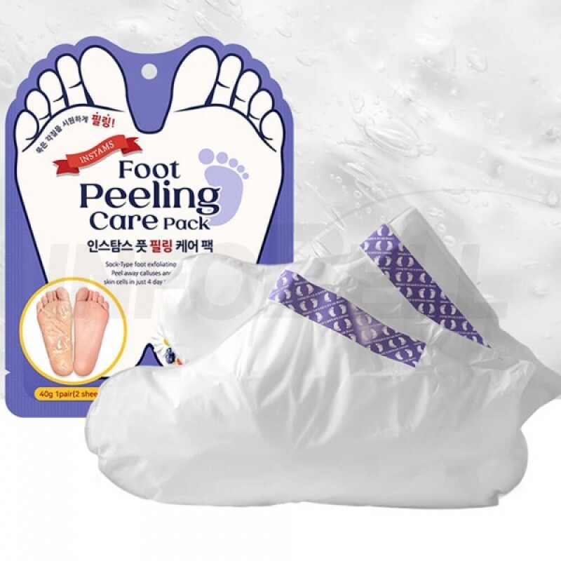 인스탐스 풋 필링 케어 발꿈치 발뒤꿈치 갈라짐 발바닥 굳은살 풋보습 크림