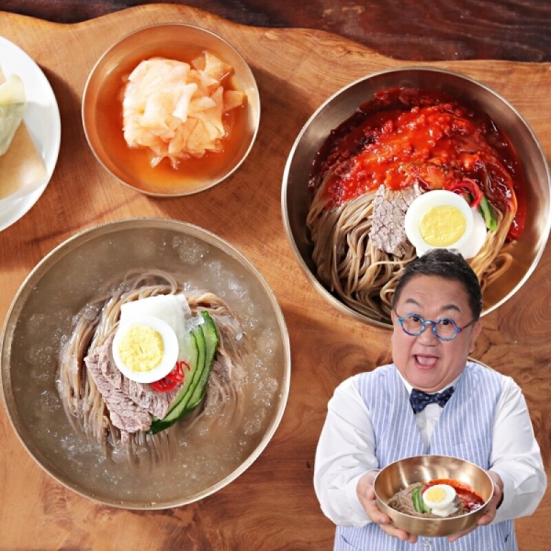 [쫄깃한] 이용식 모란각 냉면 평양 물냉면 함흥 비빔냉면 10인분 20인분