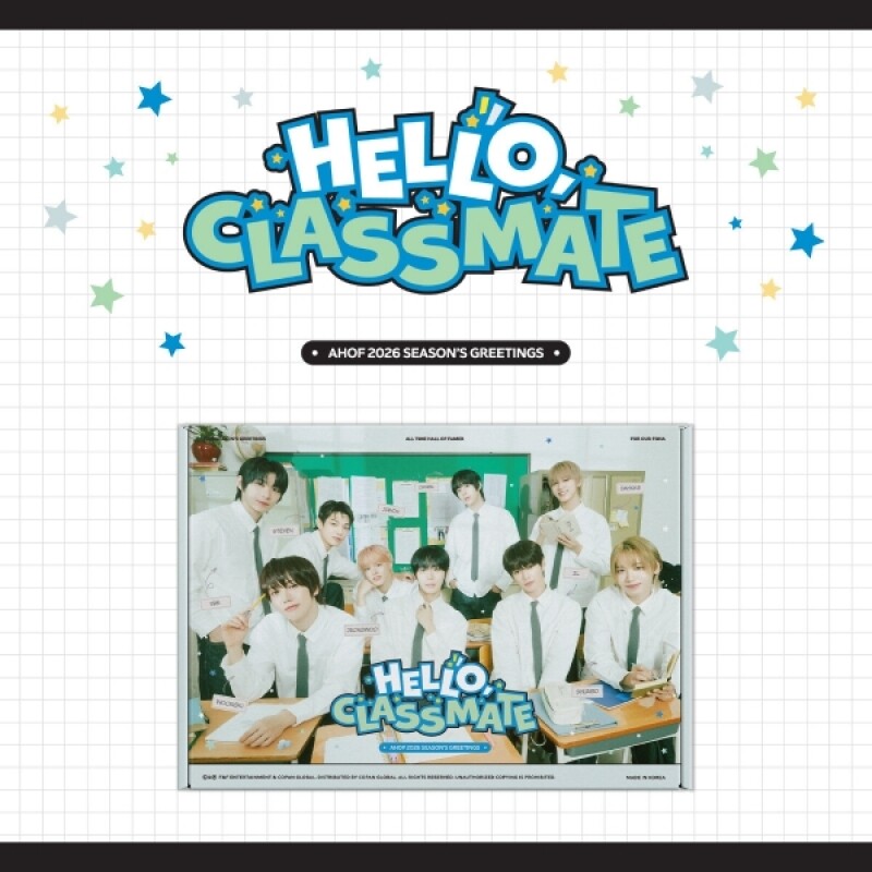 AHOF (아홉) - 2026 SEASON'S GREETINGS [HELLO CLASSMATE]
