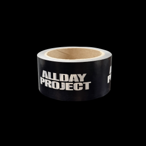 ALLDAY PROJECT BOX TAPE - The 1st EP Album 'ALLDAY PROJECT' OFFICIAL MERCH_BLACK.ver