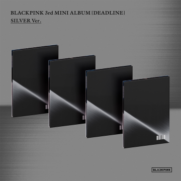 BLACKPINK 3rd MINI ALBUM [DEADLINE] SILVER Ver.