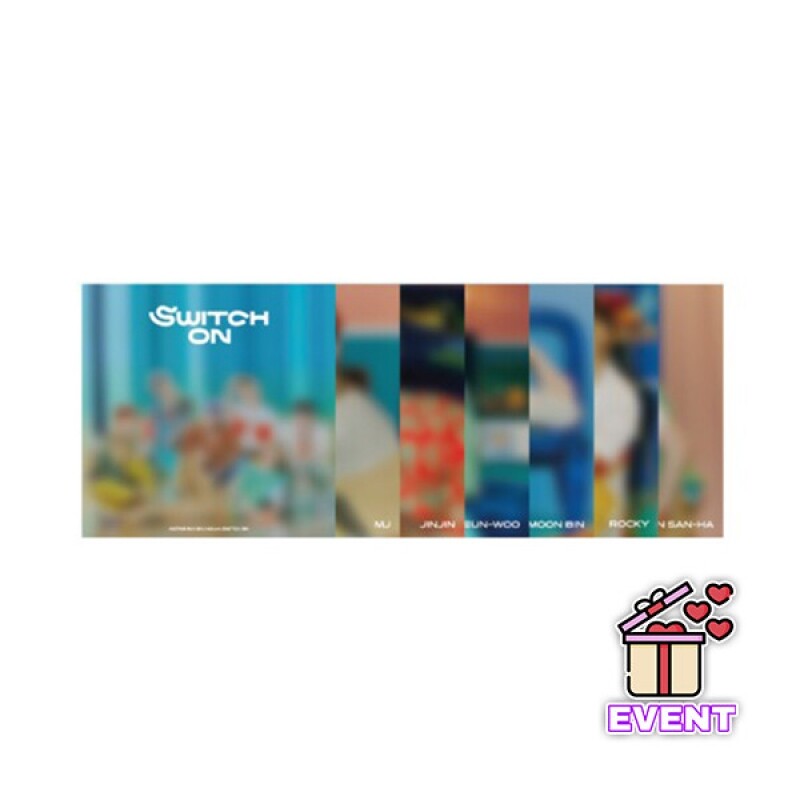 [아이돌굿즈] 아스트로 - 07 LP 포스터 세트 / 2021 SWITCH ON POP-UP STORE