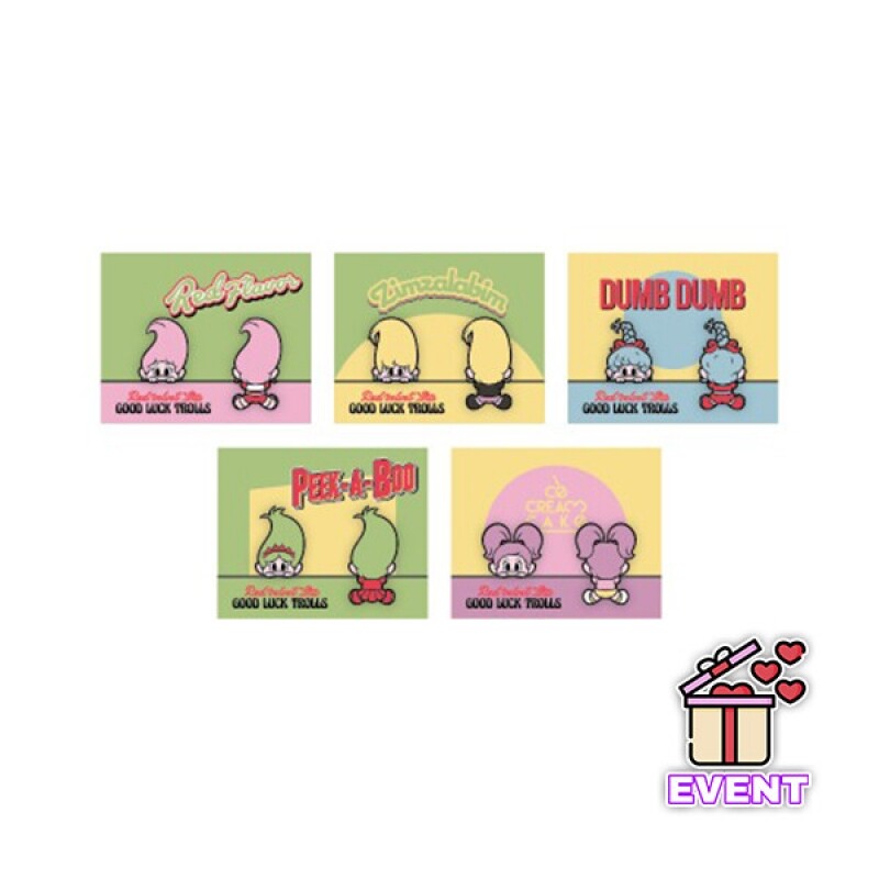 [아이돌굿즈] 레드벨벳 - 02 뱃지 / 2020 TROLLS POP-UP STORE