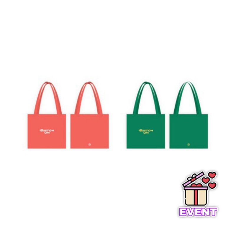 [아이돌굿즈] 아스트로 - 01 에코백 / 2021 SWITCH ON POP-UP STORE