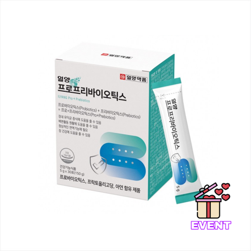 [일양약품]프로 프리바이오틱스 30포 (1박스/1개월분)