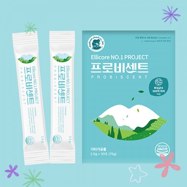 STAR PLANET SHOP,엘리코어 프로비센트 구강 유산균 프로바이오틱스