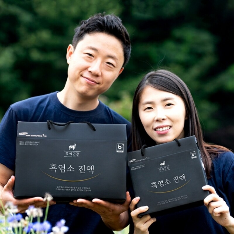 [흑색건강]흑염소진액 1박스 30포