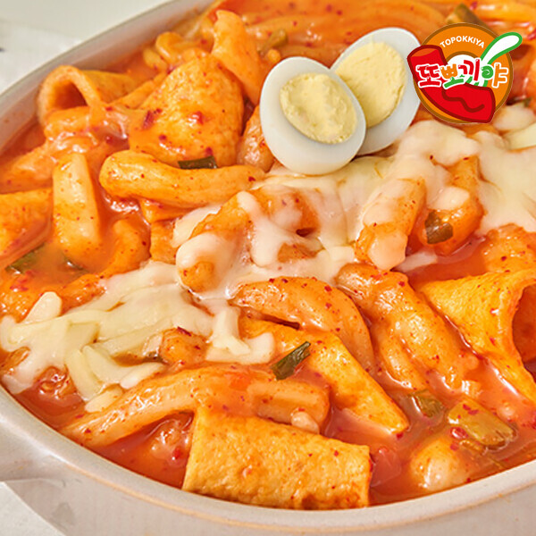 STAR PLANET SHOP,[또뽀끼야] 츄러스 떡볶이 800g x 5팩