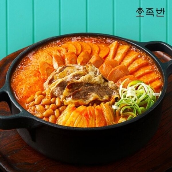 [호족반] 호랑이 부대찌개 600g x5팩