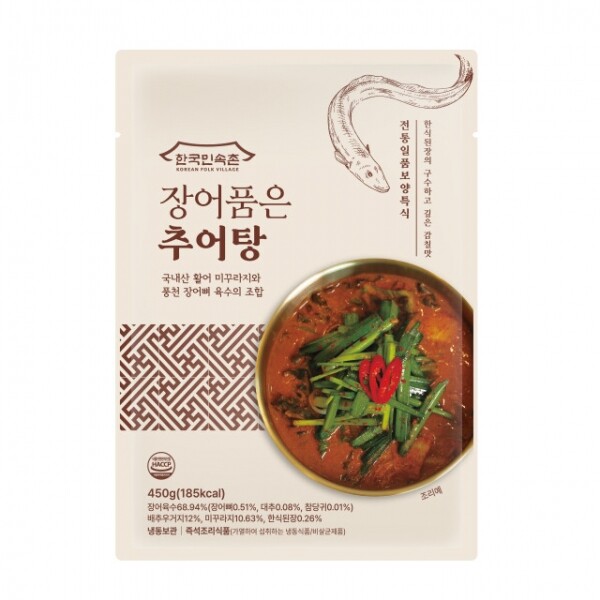 STAR PLANET SHOP,[한국민속촌] 장어 품은 추어탕 450g x 5팩