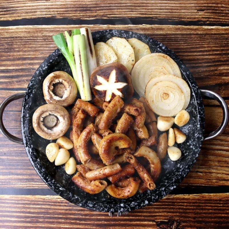 [끓임의미학] 양념 초벌 소곱창구이 300g x 2팩