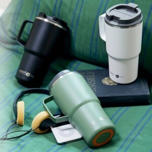 캐나다 아소부 스텐 진공 보온보냉 머그텀블러 650ml 니트로 (블랙, 화이트, 바질그린)