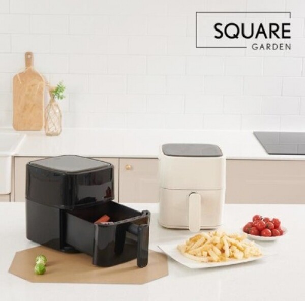 [스퀘어가든] 큐브 3L 디지털 에어프라이어