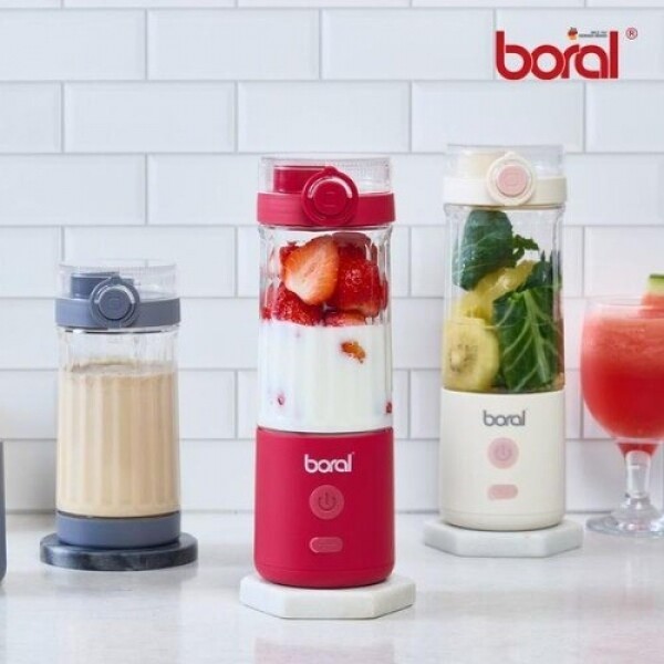 [보랄] 쉐이크 무빙 무선 블렌더 1+1 기획 상품