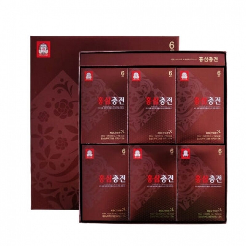 [정관장] 홍삼충전 50ml*30포