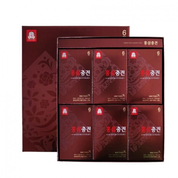 [정관장] 홍삼충전 50ml*30포