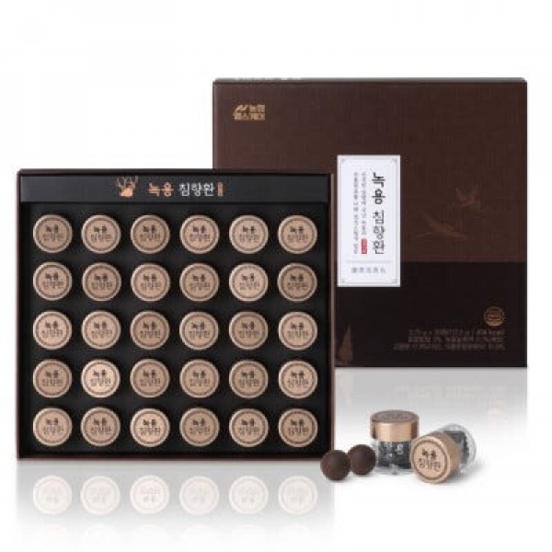 [한삼인] 녹용침향환 3.75g x 30환